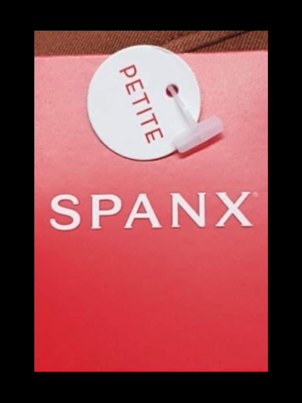 SPANX On the Go Ankle Slim Straight In Bronze Glow Size
Women's Petite Med - Picture 6 of 8